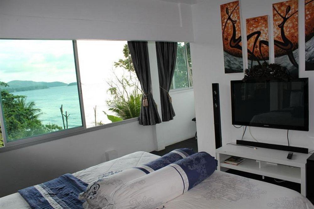 Отель Karon Cliff Contemporary Boutique Bungalows Экстерьер фото