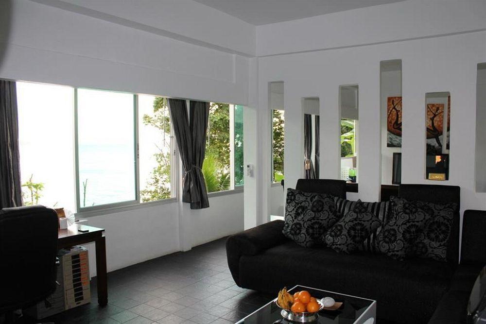 Отель Karon Cliff Contemporary Boutique Bungalows Экстерьер фото