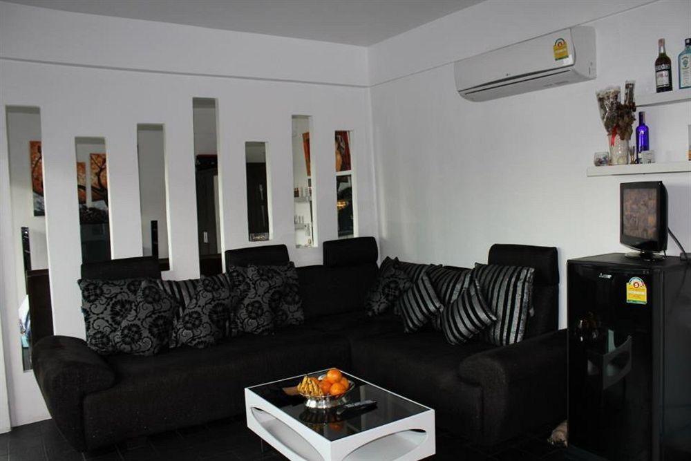 Отель Karon Cliff Contemporary Boutique Bungalows Экстерьер фото