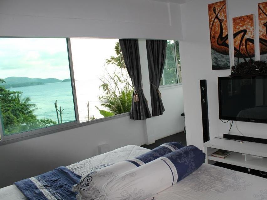 Отель Karon Cliff Contemporary Boutique Bungalows Экстерьер фото